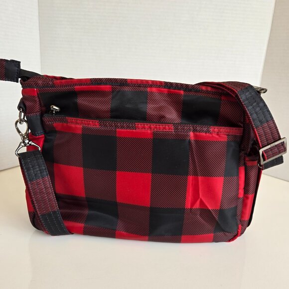 LUG Shimmy SE Crossbody Tartan Plaid - Picture 3 of 9
